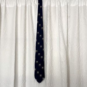 Vintage Railroad Train Novelty Tie